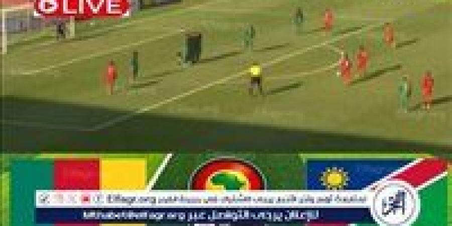 مشاهدة بث مباشر مباراة ناميبيا ضد الكاميرون، يلا شوت في تصفيات كأس أمم إفريقيا - صوت العرب