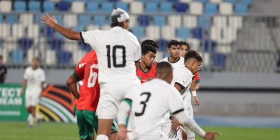 المغرب يهزم مصر في بطولة شمال إفريقيا تحت 20 عامًا - صوت العرب