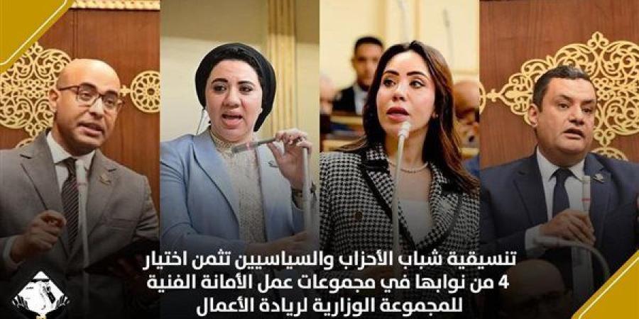 "التنسيقية" تُثمن اختيار 4 من نوابها في أمانة المجموعة الوزارية لريادة الأعمال - صوت العرب