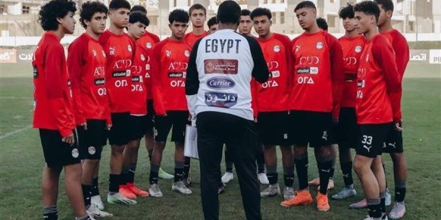 منتخب الناشئين يسعى لتحسين أوضاعه على حساب الجزائر فى تصفيات إفريقيا - صوت العرب