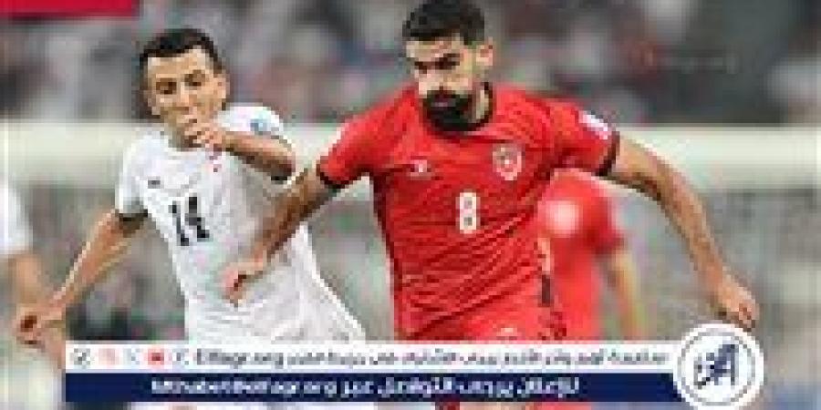 "لا غالب ولا مغلوب" التعادل يحكم مباراة العراق أمام الأردن - صوت العرب