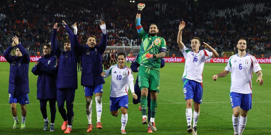 إيطاليا تتابع مشوارها القوي في دوري الأمم - صوت العرب