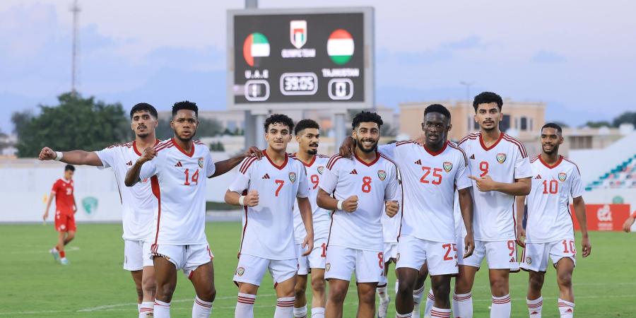 منتخب الإمارات الأولمبي يهزم الطاجيكي ودياً - صوت العرب