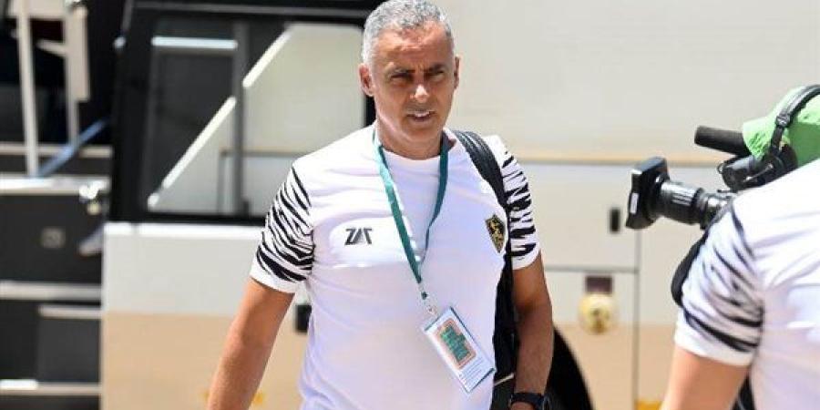 تغيير مفاجئ في موقف جوميز بشأن مستقبل محمد عاطف مع الزمالك - صوت العرب