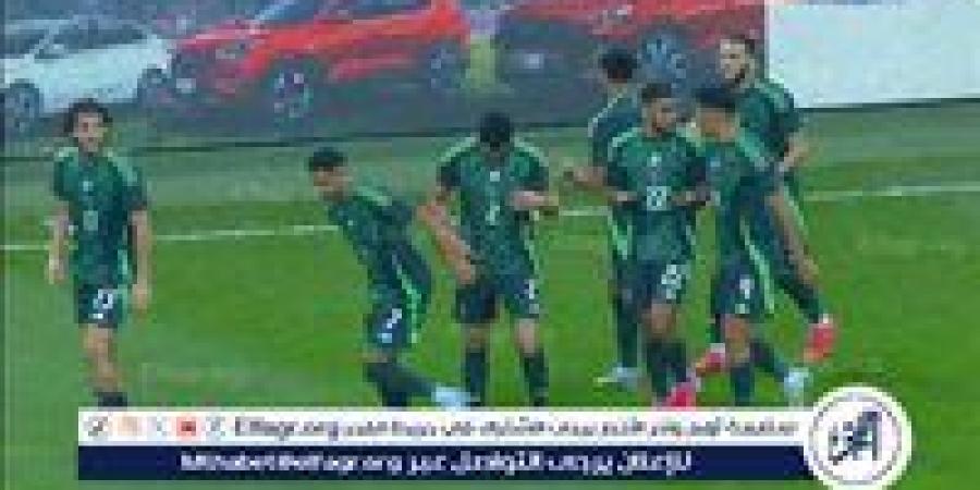 ملخص أهداف مباراة الجزائر وليبيريا في تصفيات كأس أمم إفريقيا - صوت العرب