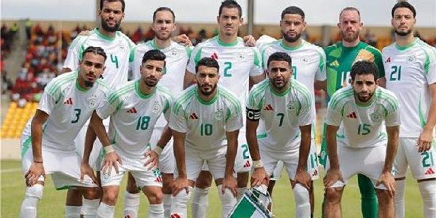 مشاهدة مباراة الجزائر وليبيريا بث مباشر في تصفيات كأس أمم أفريقيا 2025 (2-1) - صوت العرب