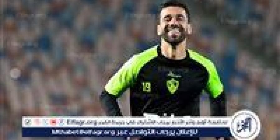 سبب عدم مشاركة عبدالله السعيد في مباراة الزمالك والنصر الليبي - صوت العرب