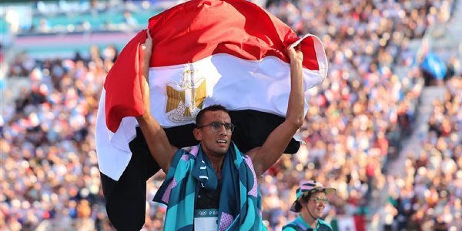 البطل الأولمبي أحمد الجندي يحصد جائزة أفضل لاعب في العالم 2024 - صوت العرب