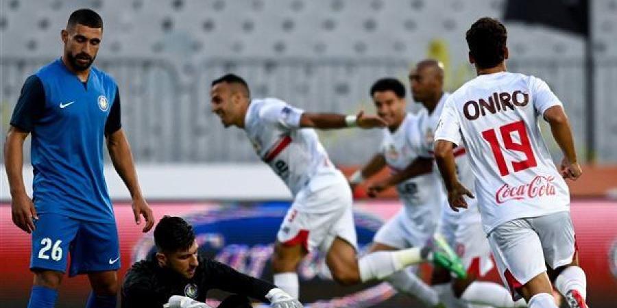 موعد مباراة الزمالك والمصري البورسعيدي بدوري نايل والقنوات الناقلة - صوت العرب