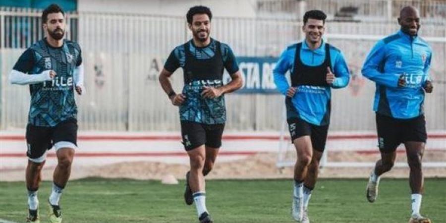 موقف زيزو والونش والزناري من المشاركة مع الزمالك ضد المصري في الدوري - صوت العرب