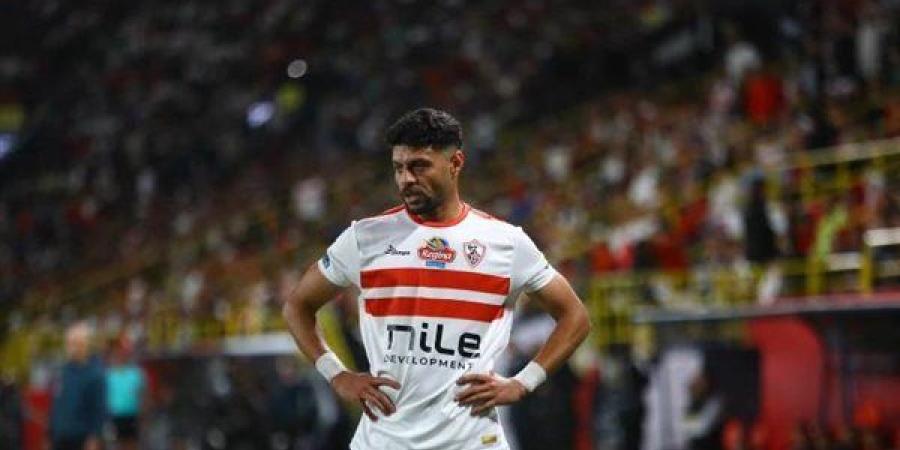 موقف مصطفى شلبي من المشاركة مع الزمالك أمام المصري البورسعيدي - صوت العرب