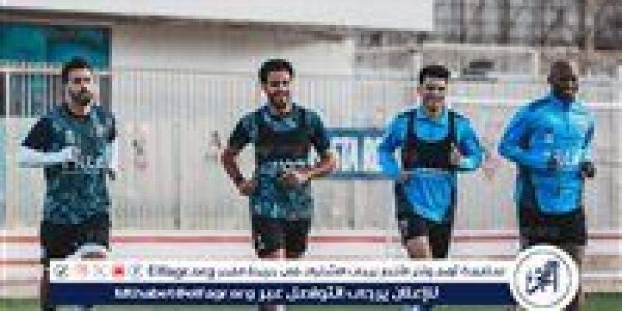 تدريبات بدنية خاصة للاعبي الزمالك قبل لقاء المصري في الدوري - صوت العرب