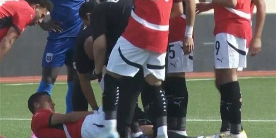 محمد شحاتة يبدأ برنامجه التأهيلي في الزمالك - صوت العرب