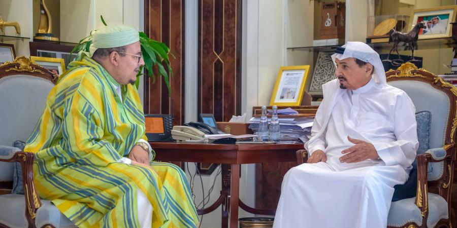 حميد بن راشد: علماء الدين والوعاظ والأئمة هم رصيد الأمة الباقي - صوت العرب