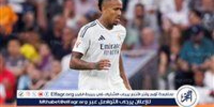 البرازيلي ميليتاو مدافع ريال مدريد يخضع لجراحة ناجحة في الركبة - صوت العرب