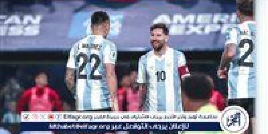 ميسي يواصل تألقه مع منتخب الأرجنتين في تصفيات كأس العالم 2026 - صوت العرب