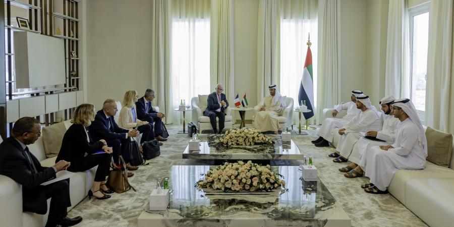 النائب العام والمدعي العام المالي الفرنسي يبحثان التعاون القضائي - صوت العرب