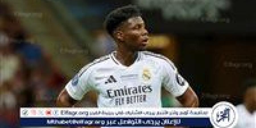 ريال مدريد يعلن عن تطورات اصابة تشواميني - صوت العرب