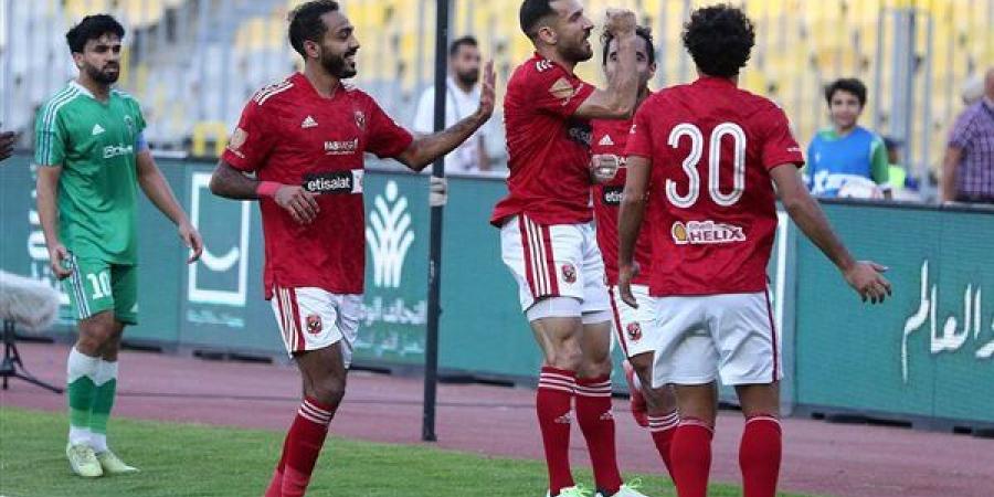 قبل مواجهة الغد.. تفوق ساحق للأهلي أمام الاتحاد بالدوري المصري - صوت العرب