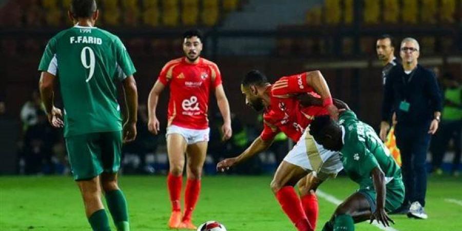 ترتيب الدوري المصري بعد تعادل الأهلي اليوم - صوت العرب