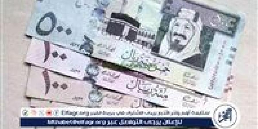 اجازة البنوك.. سعر الريال السعودي في مصر خلال تعاملات اليوم الجمعة 22 نوفمبر - صوت العرب