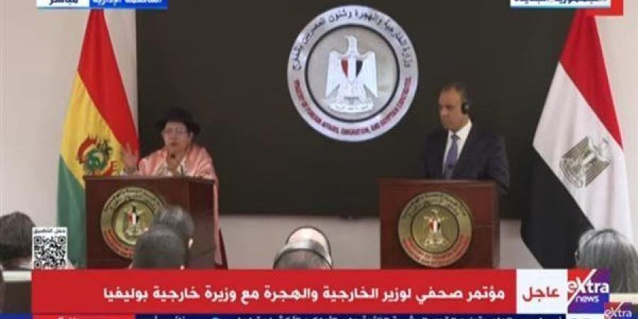 وزير الخارجية: التوسع فى تصنيع السيارات الكهربائية بالتعاون مع بوليفيا - صوت العرب