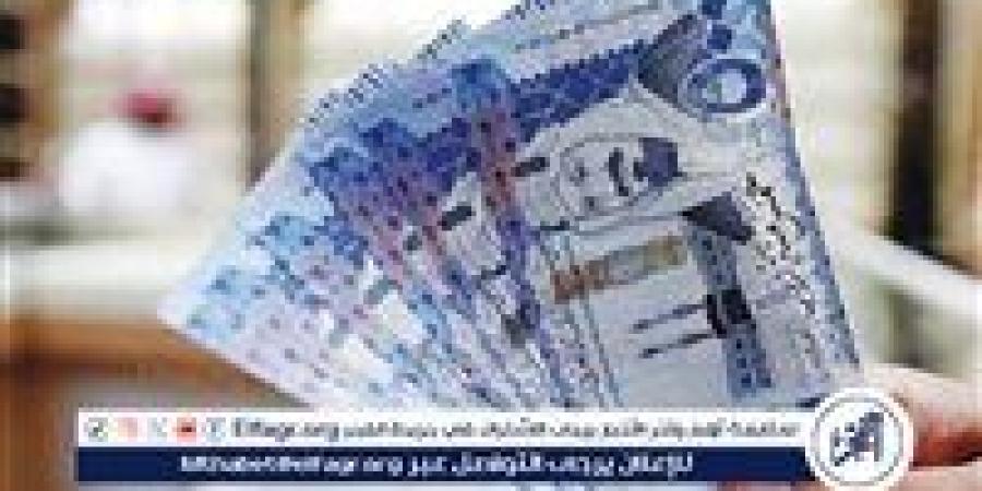 استقرار سعر الريال السعودي أمام الجنيه المصري اليوم السبت - صوت العرب