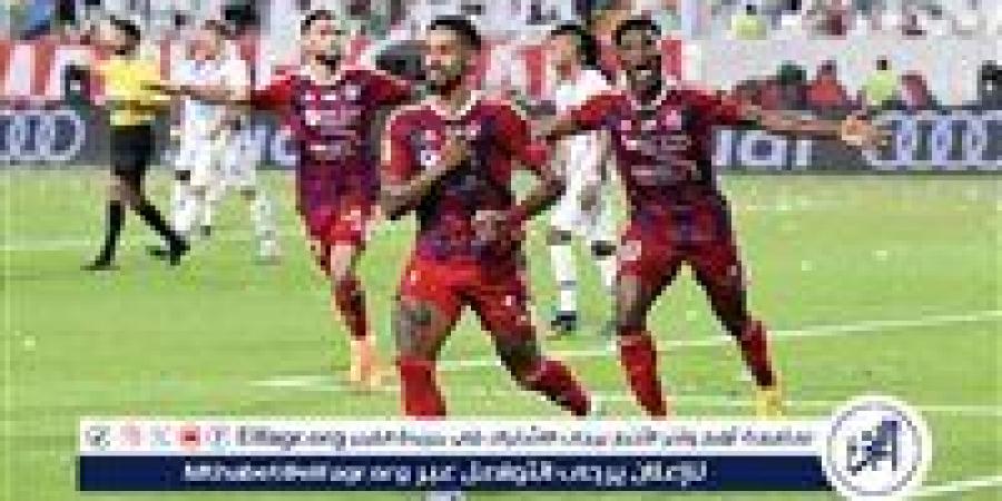 الشارقة ينفرد بصدارة الدوري الإماراتي بعد الفوز على النصر بثلاثية نظيفة - صوت العرب