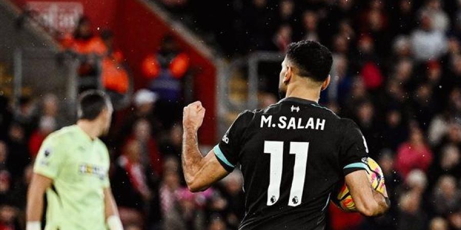 محمد صلاح يصل للهدف رقم 300 في مسيرته الاحترافية - صوت العرب