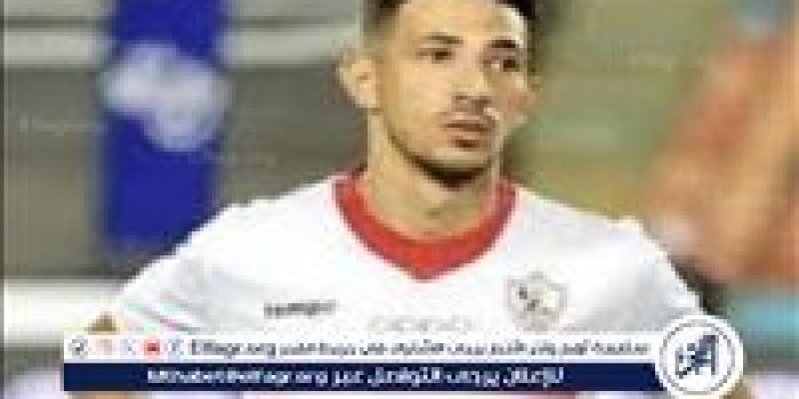 الزمالك يوقع غرامة مالية على أحمد فتوح لهذا السبب - صوت العرب