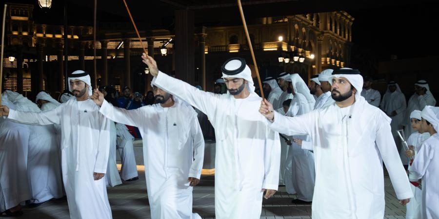 «خورفكان» و«وادي الحلو» تحتفلان بعيد الاتحاد - صوت العرب