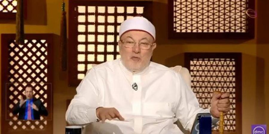 عن فواتير مطعم الشيف بوراك.. خالد الجندي: "كل شيء له ثمنه" (فيديو) - صوت العرب