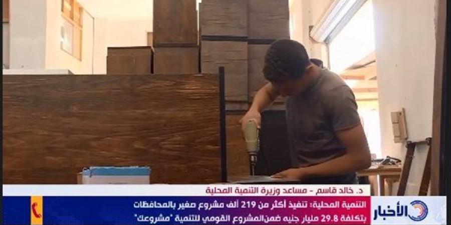 التنمية المحلية: مولنا أكثر من 219 ألف مشروع بمبلغ 29.8 مليار جنيه - صوت العرب