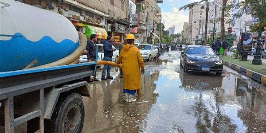 "الأرصاد": درجات الحرارة تشهد انخفاضا حادا حتي نهاية الأسبوع - صوت العرب