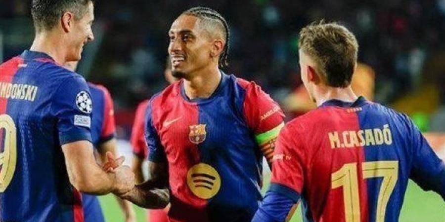 barcelona vs brest.. مباشر: مباراة برشلونة ضد بريست في دوري أبطال أوروبا لحظة بلحظة (1-0) - صوت العرب