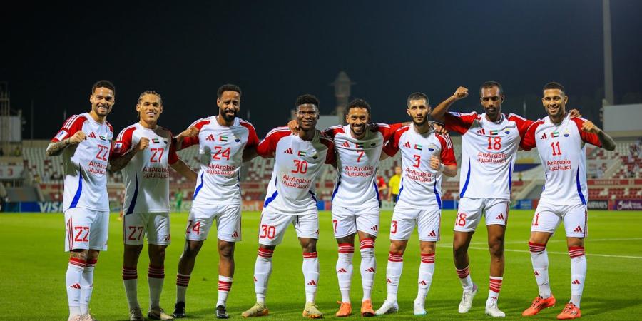 الشارقة يهزم استقلال الطاجيكي 3-1 - صوت العرب