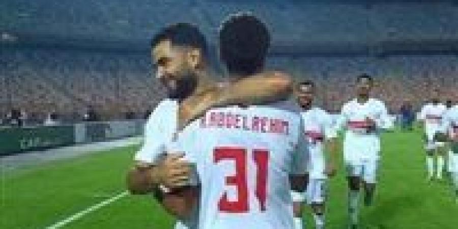 إيشو يحرز الهدف الأول للزمالك في شباك بلاك بولز بكأس الكونفدرالية - صوت العرب