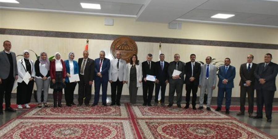 مجلس جامعة مدينة السادات يعلن الفائزين بجوائز الجامعة لعام 2023/ 2024 - صوت العرب