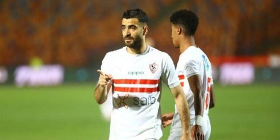 الزمالك يعلن تشخيص إصابة حمزة المثلوثى - صوت العرب