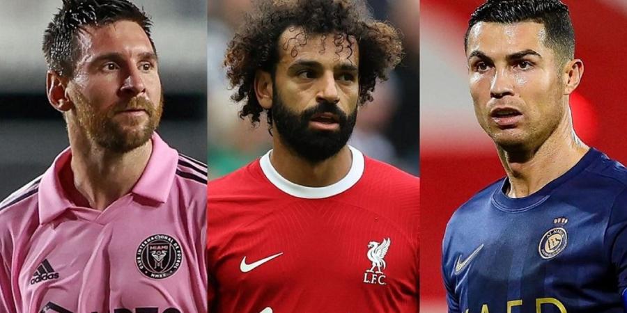 استبعاد محمد صلاح.. اختيار ميسي ورونالدو لقائمة أفضل لاعب في العالم - صوت العرب