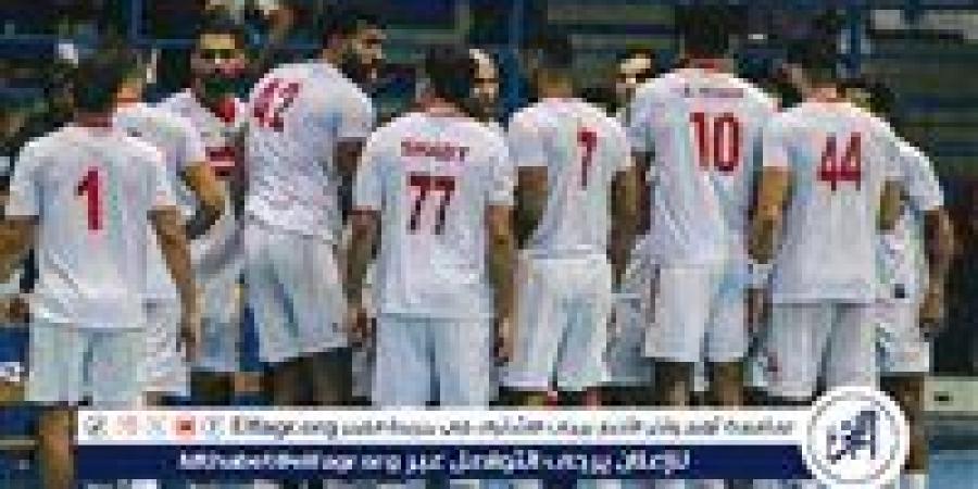 الزمالك يتفوق على الطيران في دوري المحترفين لكرة اليد - صوت العرب