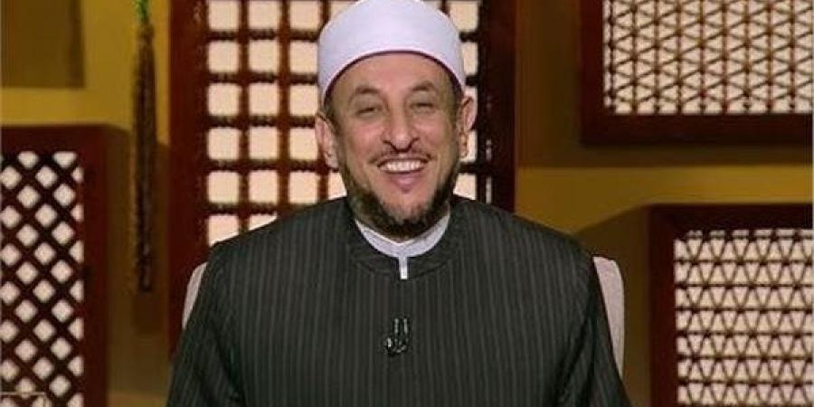 رمضان عبدالمعز يكشف عن الملاذ الوحيد عند زيادة المحن والشدائد - صوت العرب