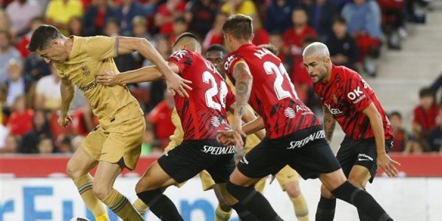 mallorca vs barcelona.. مشاهدة مباراة برشلونة وريال مايوركا بث مباشر الآن (0-0) - صوت العرب