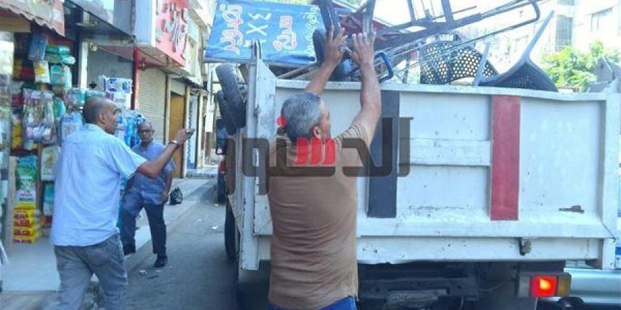 تحرير 183 محضر إشغال طريق عام في حملات بالغربية - صوت العرب