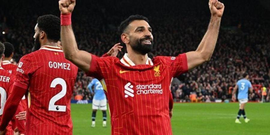 محمد صلاح على رأس هجوم ليفربول فى مواجهة نيوكاسل بالدورى الإنجليزى - صوت العرب