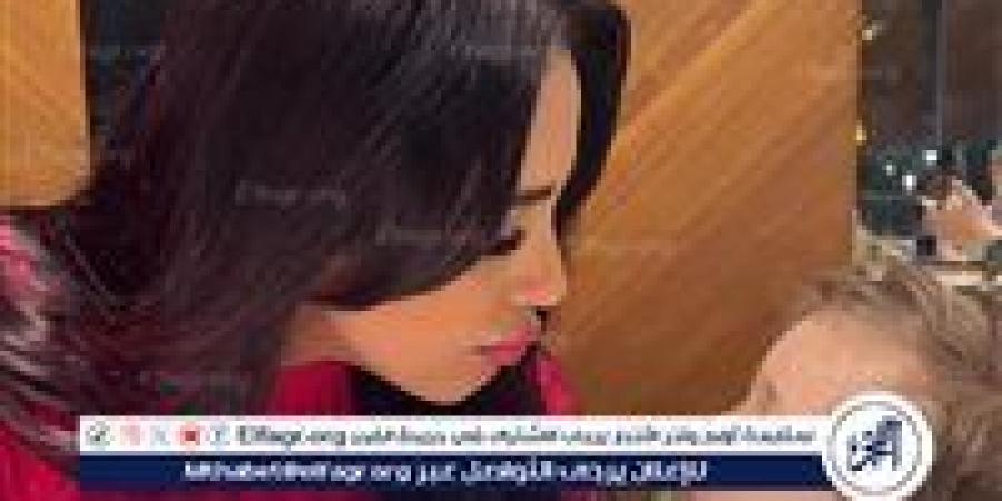 بعد أزمته الصحية.. رنا سماحة تحتفل بعيد ميلاد ابنها مالك - صوت العرب