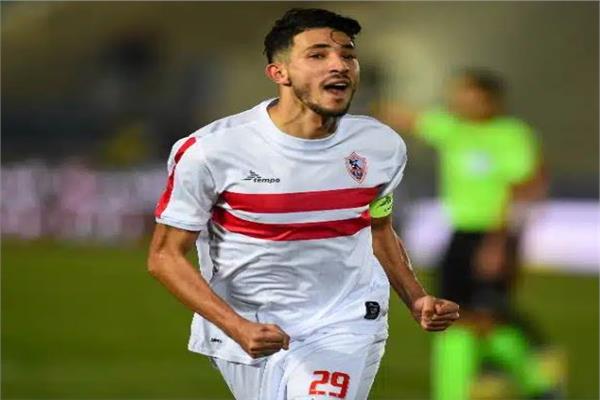 أحمد فتوح يصل الزمالك للمشاركة في التدريبات