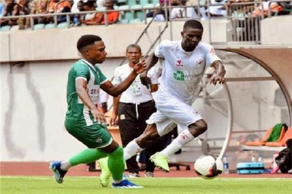 دوري أبطال إفريقيا| رينجرز النيجيري يفوز على ساجرادا الأنجولي بهدف في دور الـ 32