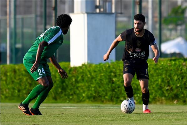 الزمالك يتقدم على الشرطة الكيني بهدف السعيد في الشوط الأول 