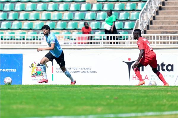 تدريبات بدنية لبدلاء الزمالك في لقاء الشرطة الكيني